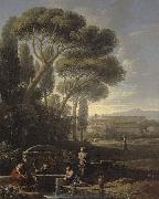 Jan Frans van Douven Italian Landscape oil painting artist
